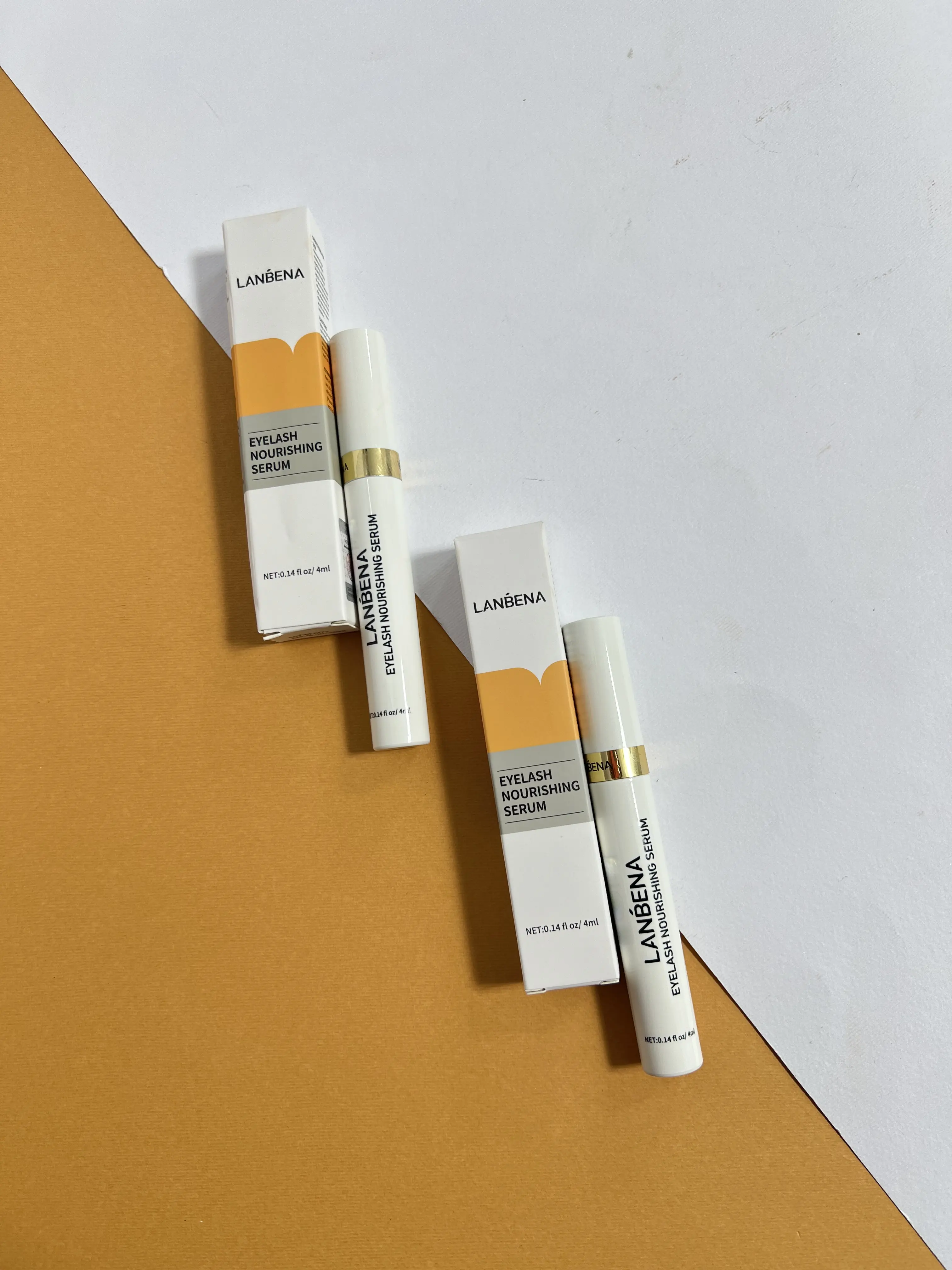 سرم تقویت کننده مژه لانبنا